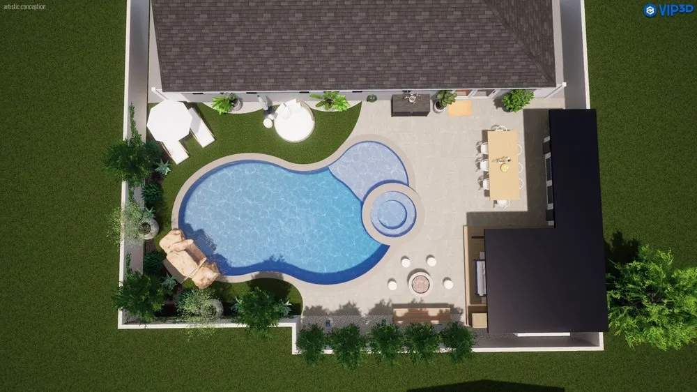 Reliable outdoor landscaping in Huntington Beach, CA by ALDIA