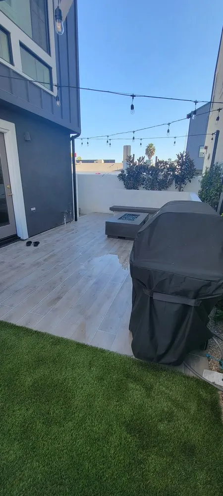 Professional landscape installation for residential properties in Huntington Beach, CA by ALDIA