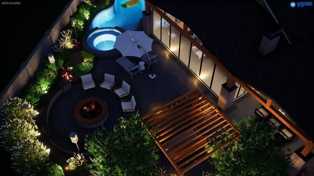 Expert landscape design in Huntington Beach, CA - ALDIA