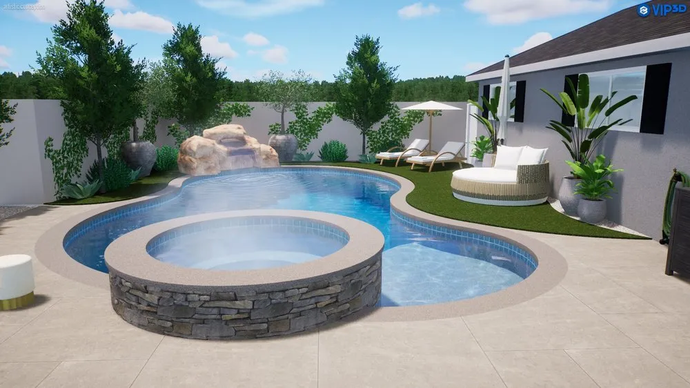 Local outdoor landscaping in Huntington Beach, CA - ALDIA