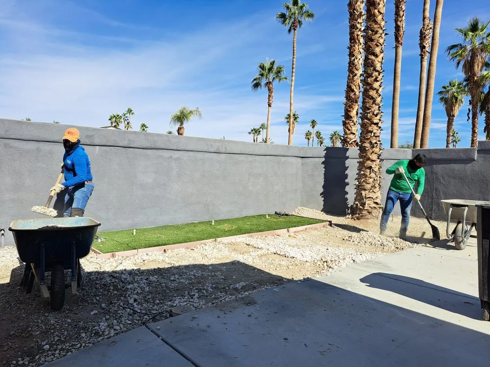 Reliable lawn mowing service for beautiful yards across Thousand Palms, CA - Aldo Torres Gardening And Landscaping