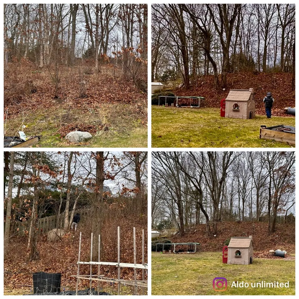 Custom landscape design in Westerly, RI - Aldo Unlimited