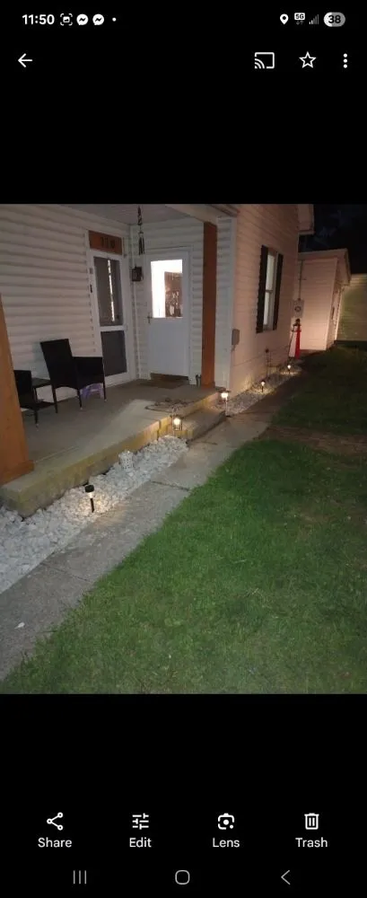 Custom outdoor landscaping for outdoor upgrades across New Paris, OH - AlDoo Property Maintenance