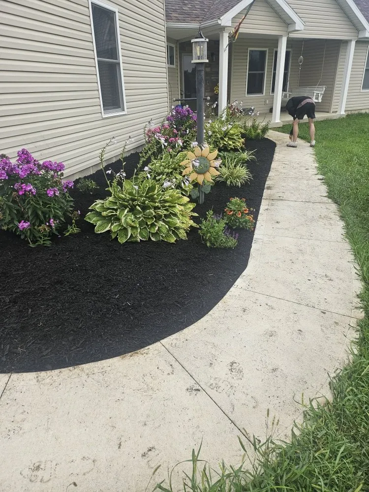 Custom landscaping services for homes across New Paris, OH - AlDoo Property Maintenance