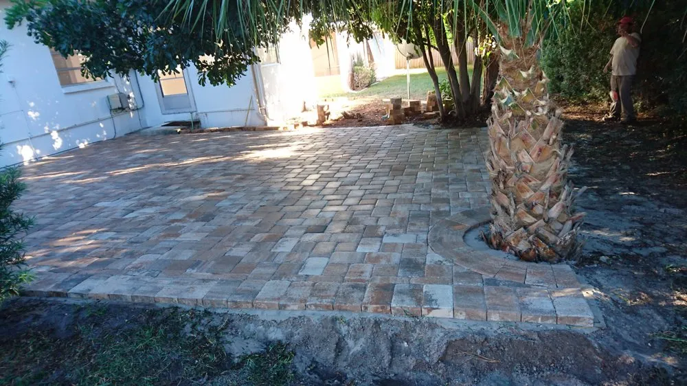 Professional residential landscaping with custom design across Saint Petersburg, FL - Aldo's Lawn Service & Landscaping