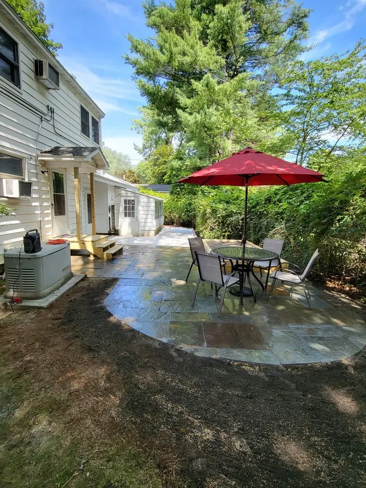 Expert landscape design with custom design across Kingston, NY - Aldo's Lawncare & Maintenance