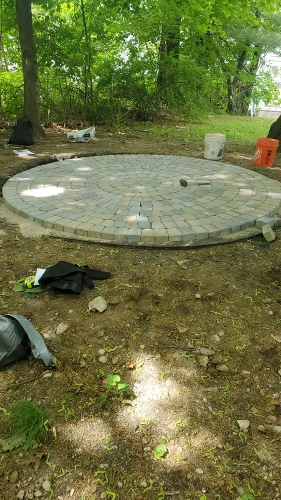 Custom garden landscaping in Kingston, NY - Aldo's Lawncare & Maintenance