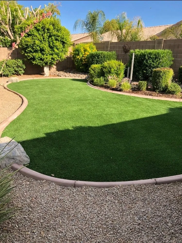 Top-rated yard maintenance experts serving Surprise, AZ - Aldrete's Landscaping