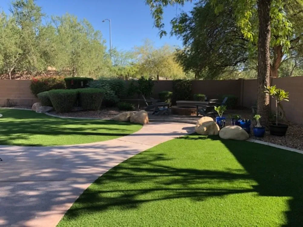 Affordable yard cleanup service for beautiful yards in Surprise, AZ by Aldrete's Landscaping
