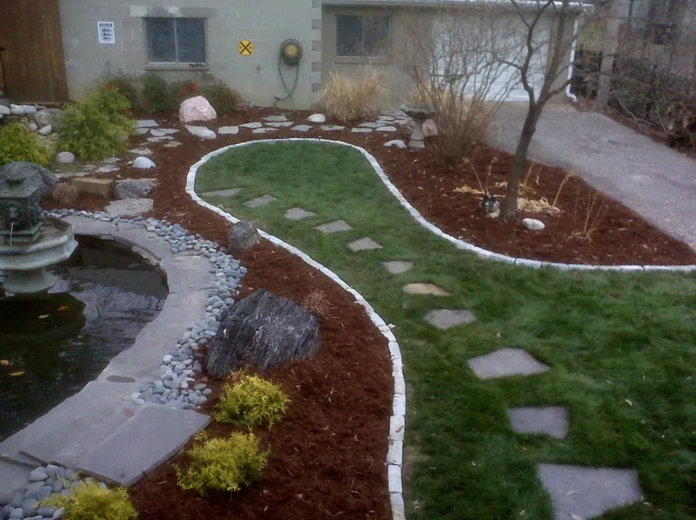Affordable landscape design for outdoor upgrades in Louisville, KY by Aldridge Lawn and Landscape