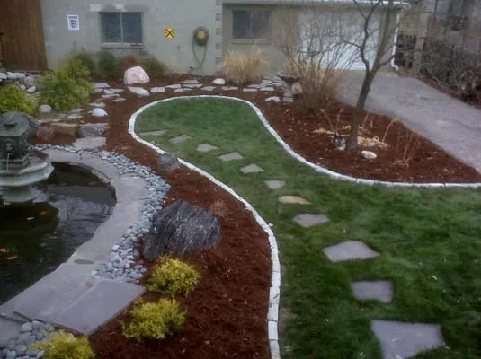 Aldridge Lawn and Landscape Logo