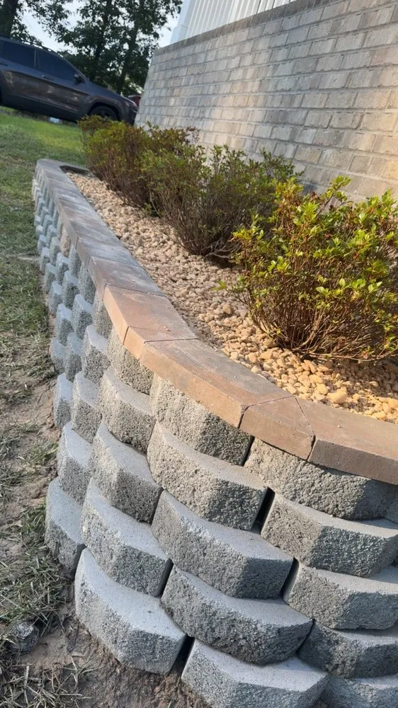 Custom landscape installation experts serving Elgin, SC - ALE Legacy Lawn & Wash