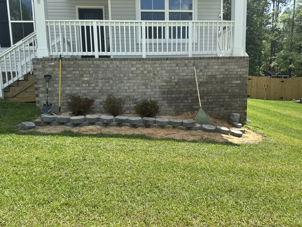 Top-rated landscape design for homes in Elgin, SC by ALE Legacy Lawn & Wash