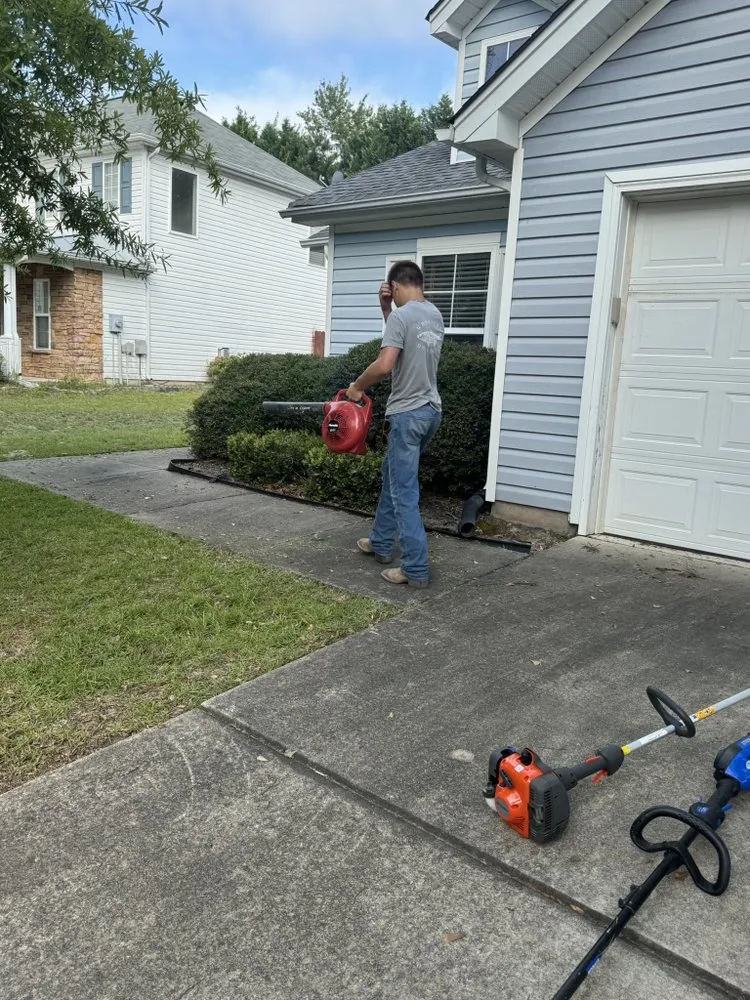 Professional outdoor landscaping near you across Elgin, SC - ALE Legacy Lawn & Wash