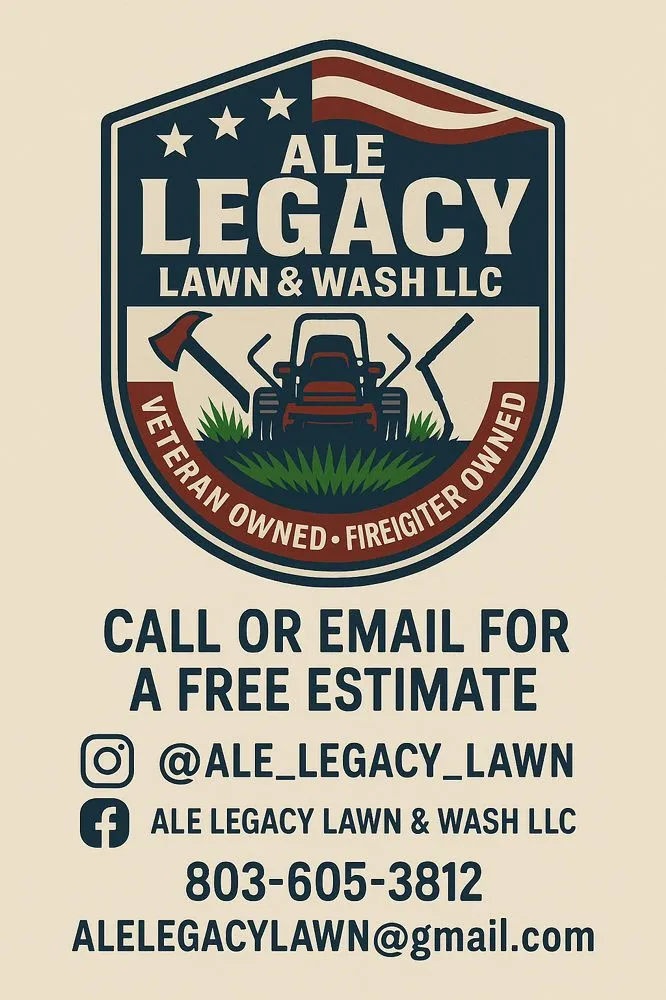 Top-rated landscape design experts serving Elgin, SC - ALE Legacy Lawn & Wash
