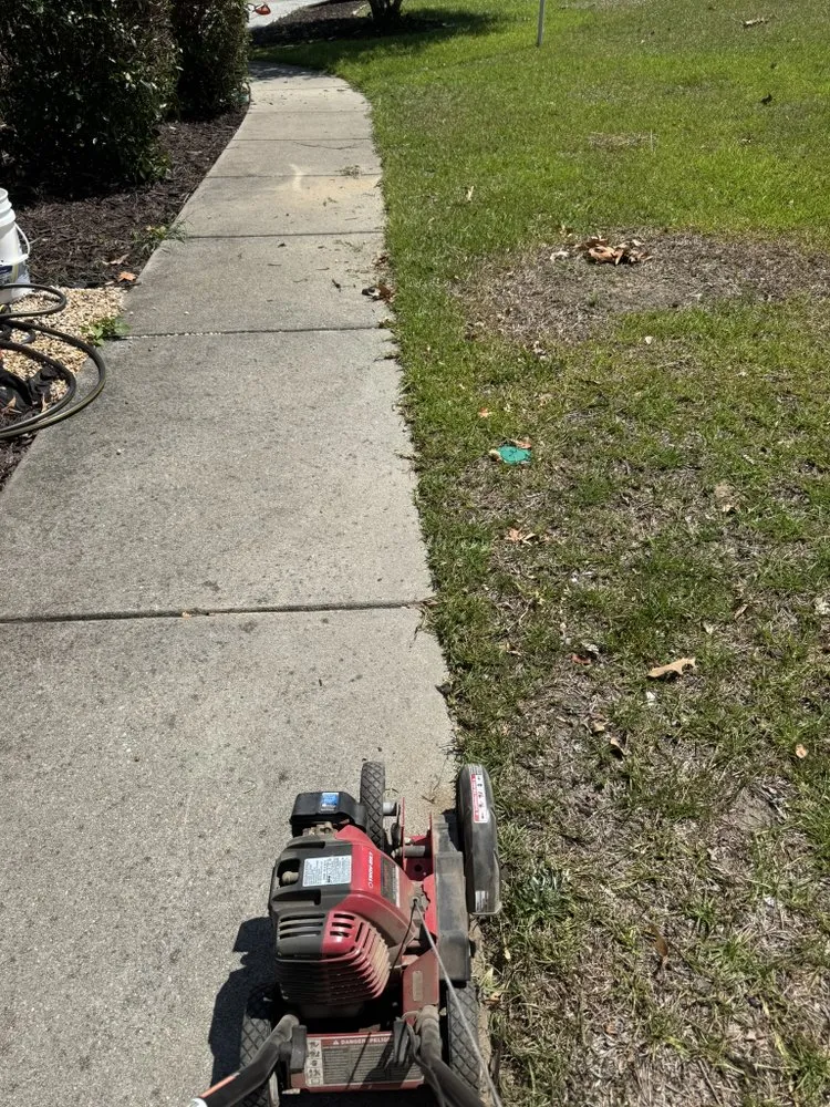 Top-rated garden landscaping with custom design in Elgin, SC by ALE Legacy Lawn & Wash