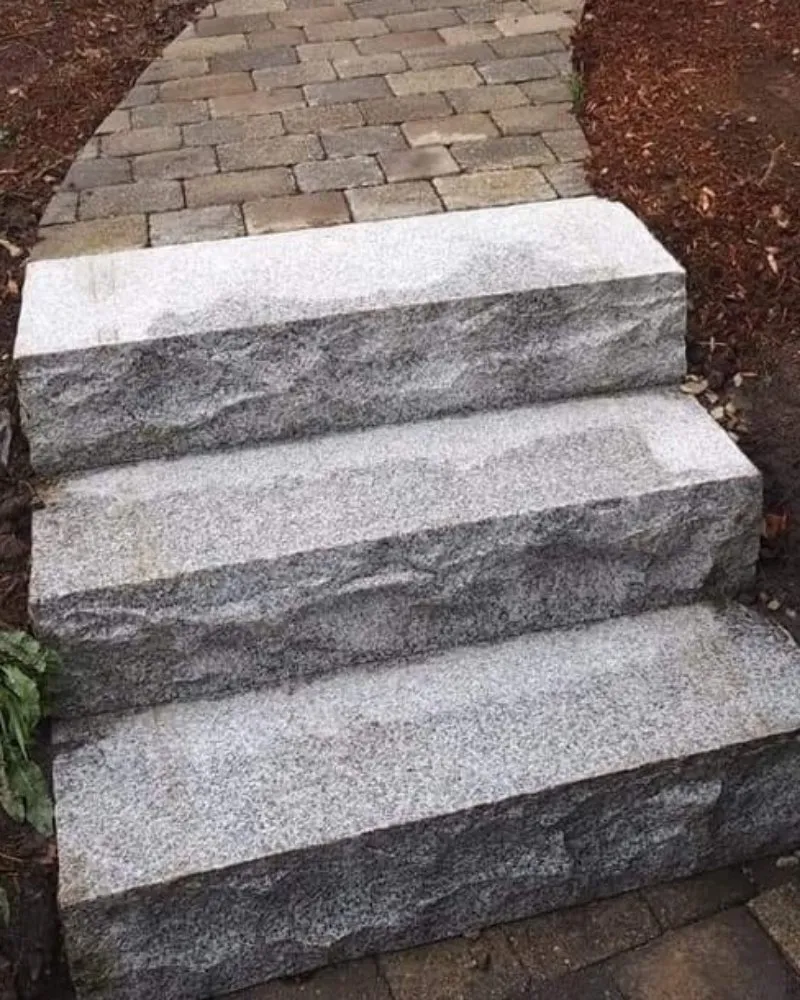 Custom garden landscaping for year-round maintenance across Marshfield, MA - Alecrim Landscaping And Hardscape