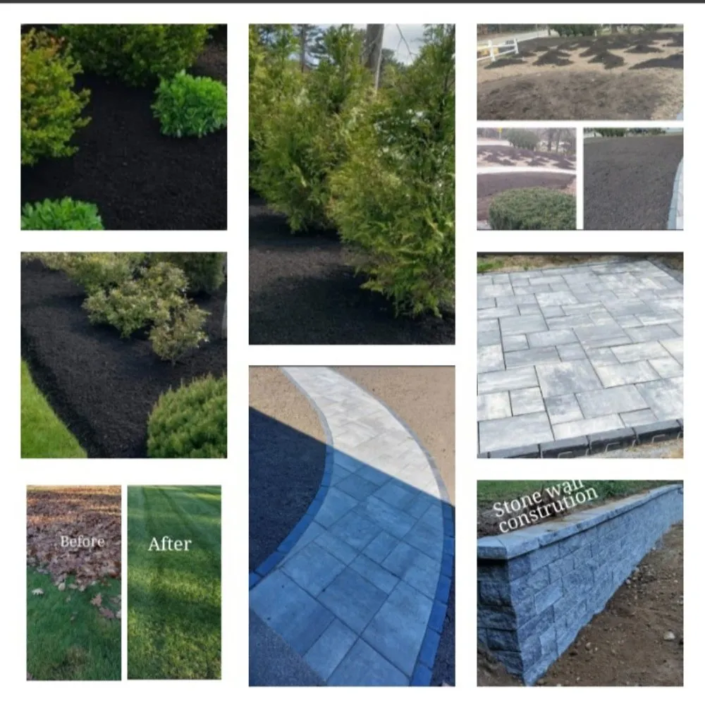 Local yard maintenance experts serving Marshfield, MA - Alecrim Landscaping And Hardscape