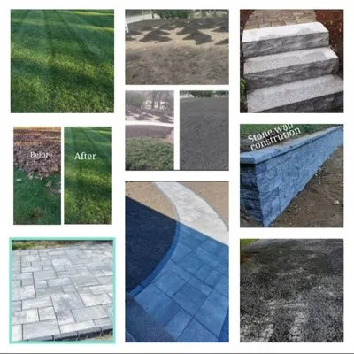 Alecrim Landscaping And Hardscape Logo