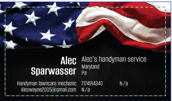 Alec’s Handyman Service