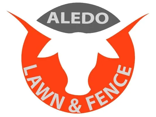 Aledo Lawn and Fence Logo