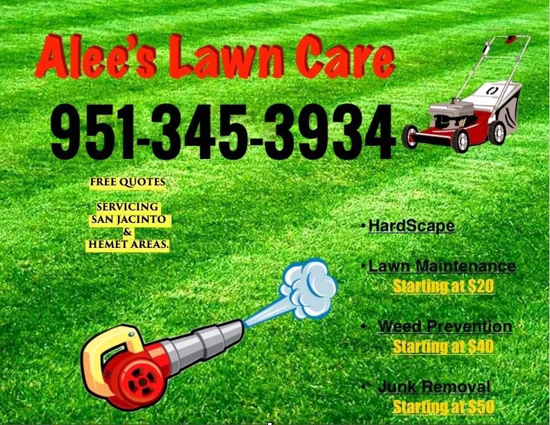 Trusted landscaping services for year-round maintenance across Hemet, CA - Alee’s Lawn Care