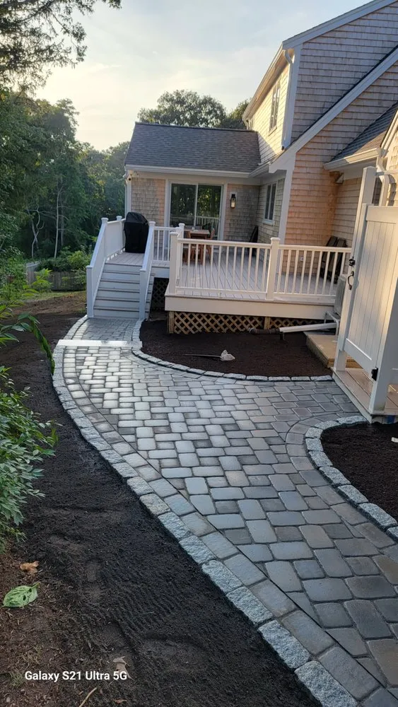 Professional landscape design for beautiful yards across Barnstable, MA - Alef santos landscape