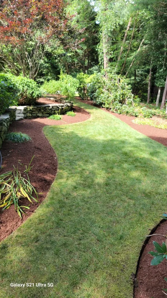 Custom yard maintenance in Barnstable, MA - Alef santos landscape