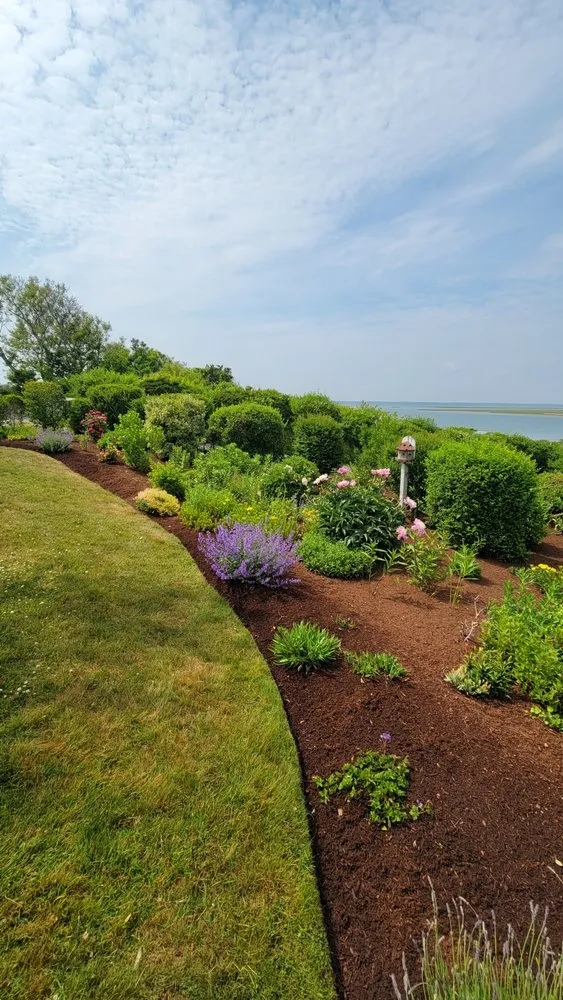Professional lawn mowing service experts serving Barnstable, MA - Alef santos landscape