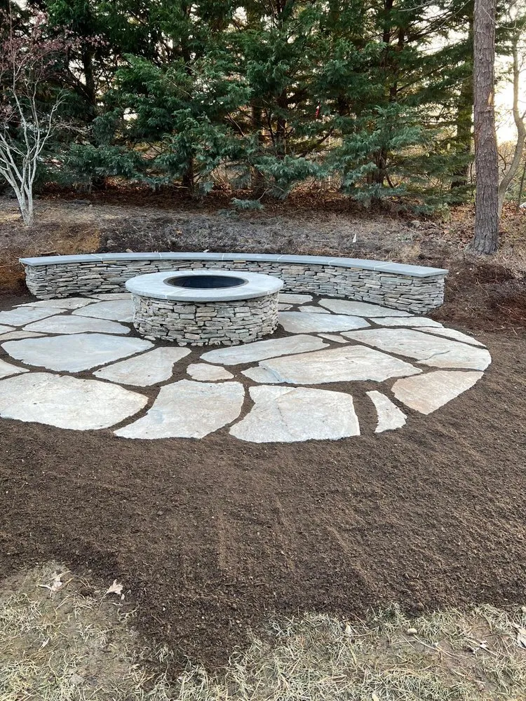 Top-rated landscape design for homes in Barnstable, MA by Alef santos landscape