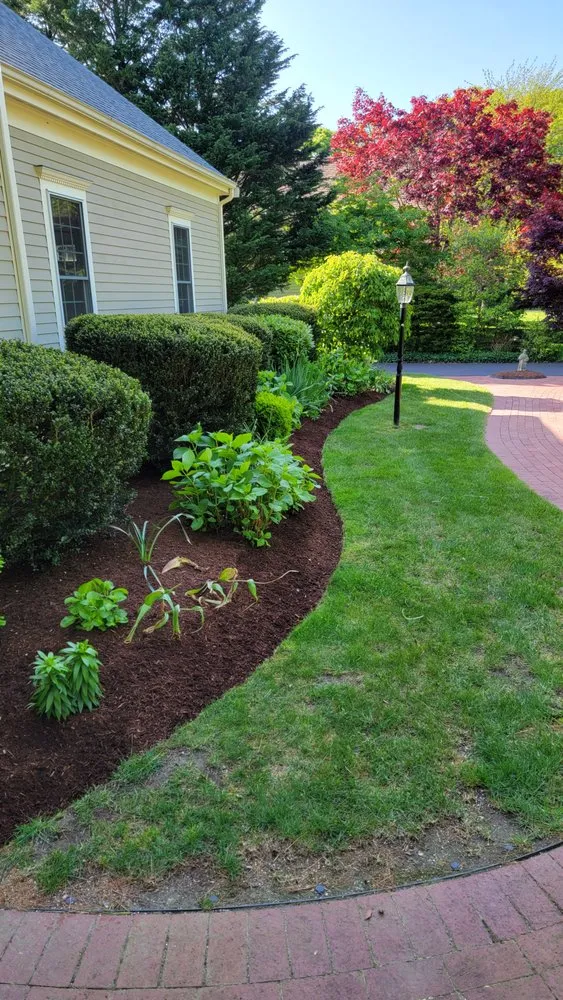 Affordable landscape design in Barnstable, MA by Alef santos landscape