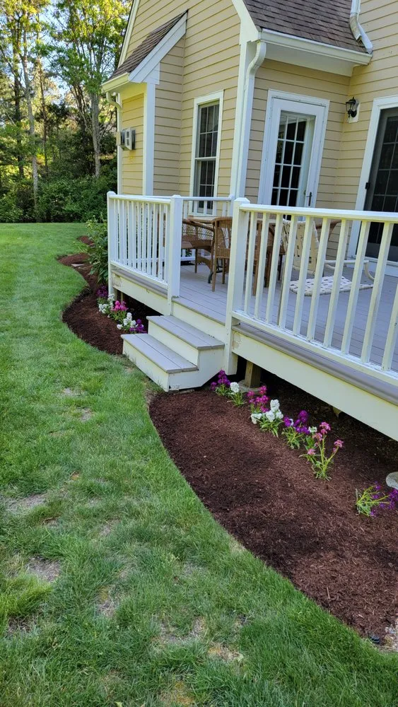 Affordable landscaping services near you across Barnstable, MA - Alef santos landscape