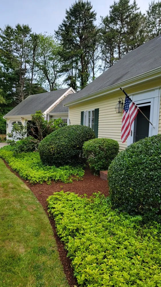 Trusted outdoor landscaping for year-round maintenance across Barnstable, MA - Alef santos landscape