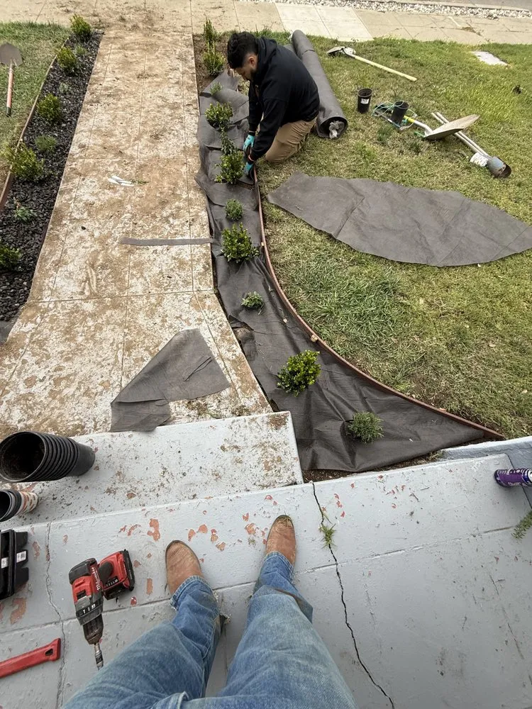 Affordable landscape design for beautiful yards in Lincoln, CA by Alegres Landscaping