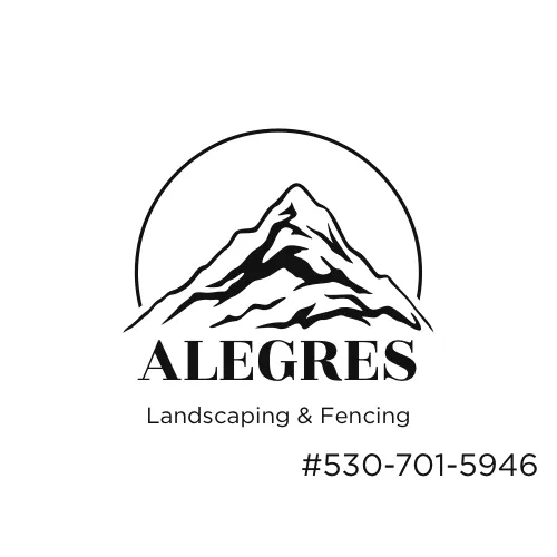 Custom landscape design in Lincoln, CA by Alegres Landscaping
