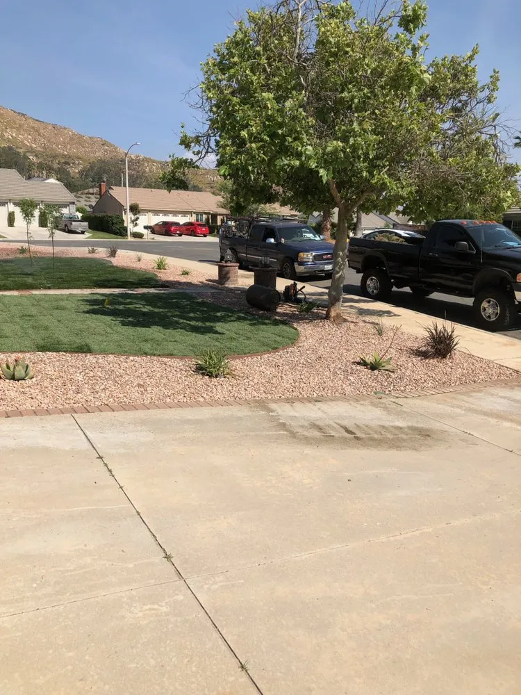 Expert residential landscaping for year-round maintenance in Moreno Valley, CA by Alegria’s Landscaping