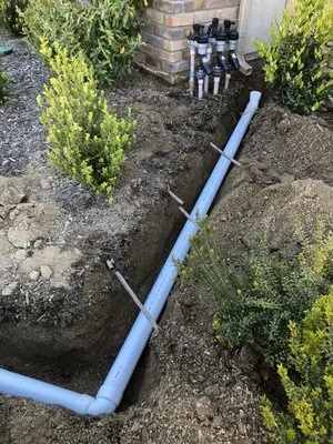 Alegria’s Landscaping Logo