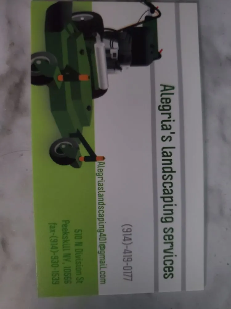 Expert yard cleanup service in Peekskill, NY by Alegria's Landscaping Services