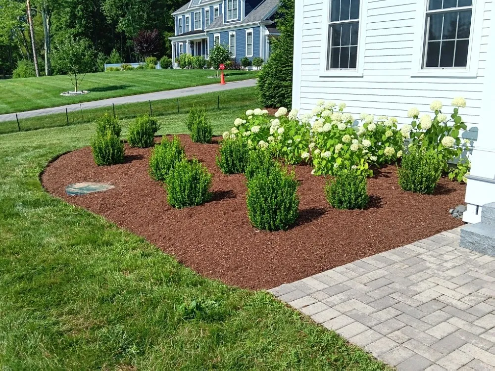 Professional landscape installation experts serving Framingham, MA - Aleixo Pc