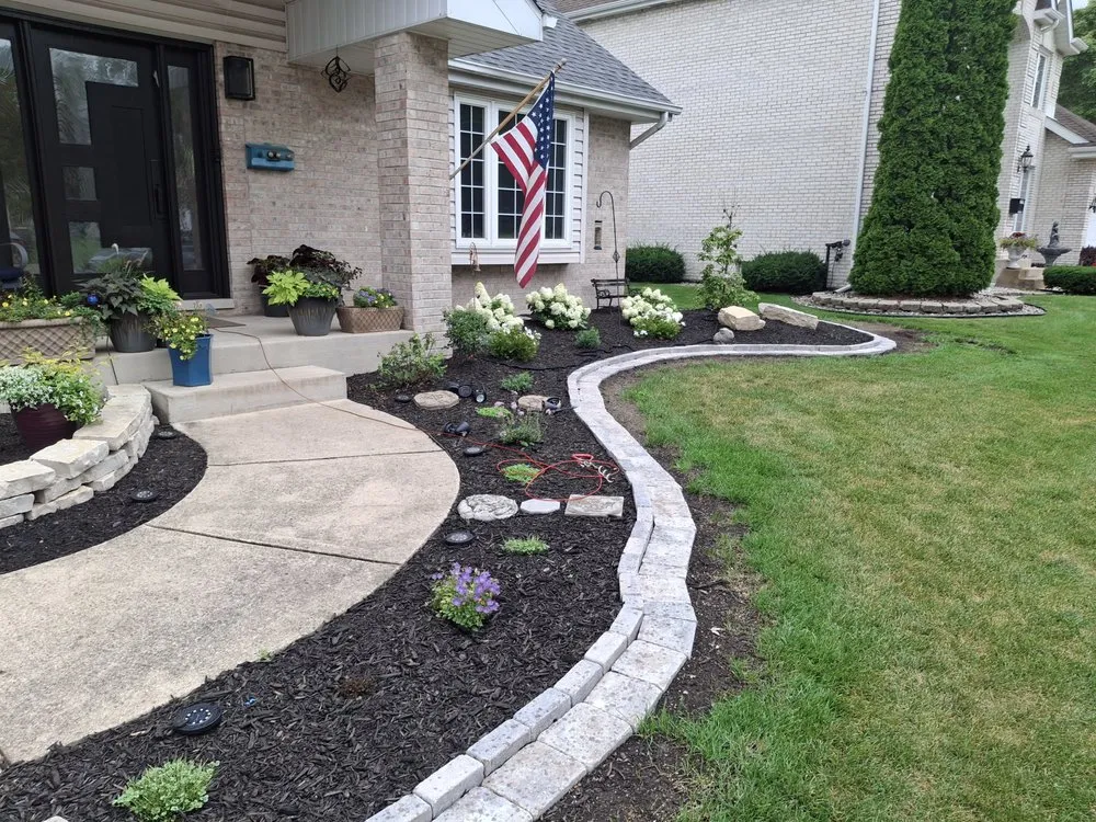 Affordable residential landscaping near you in Hammond, IN by Alejandre Landscaping