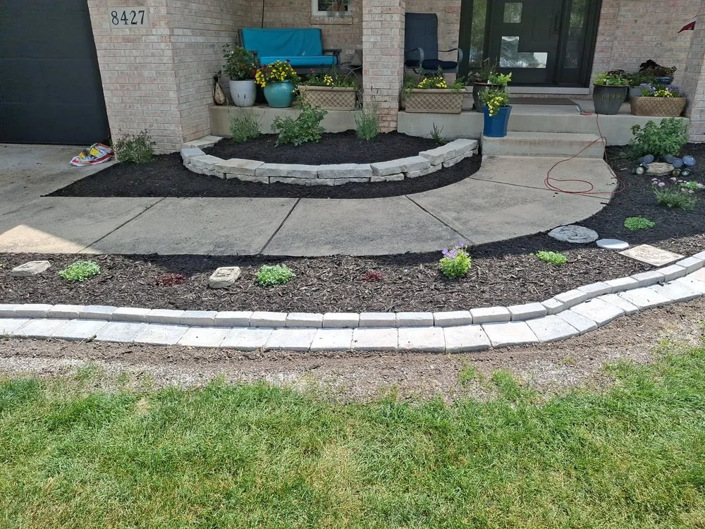 Affordable landscape installation in Hammond, IN - Alejandre Landscaping
