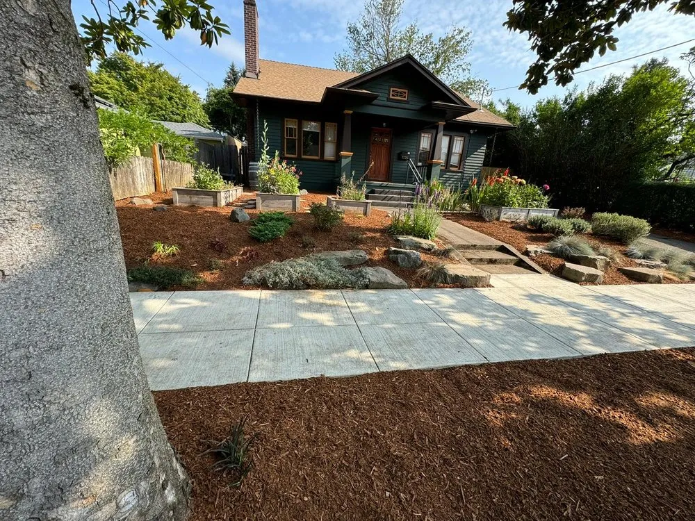 Affordable landscaping services with custom design in Beaverton, OR by Alejandres Landscaping