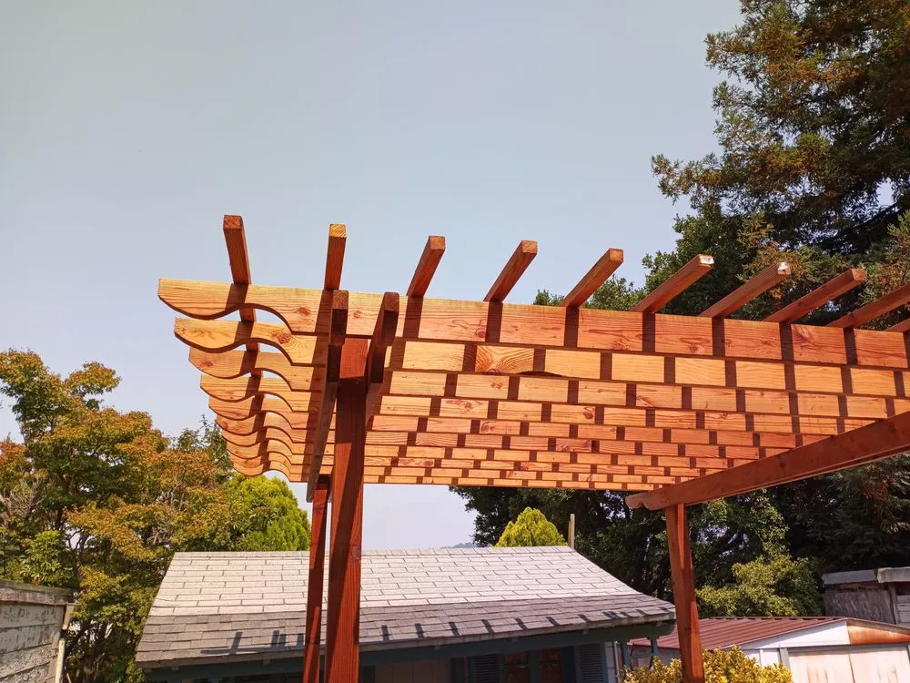 Reliable garden landscaping with custom design across Hayward, CA - Alejandre's Landscaping