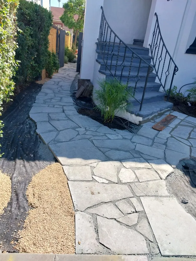 Affordable landscape design in Hayward, CA by Alejandre's Landscaping