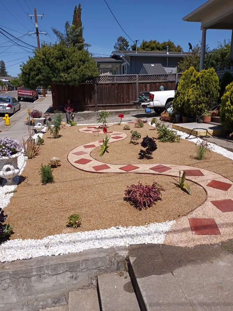 Professional yard cleanup service for outdoor upgrades across Hayward, CA - Alejandre's Landscaping