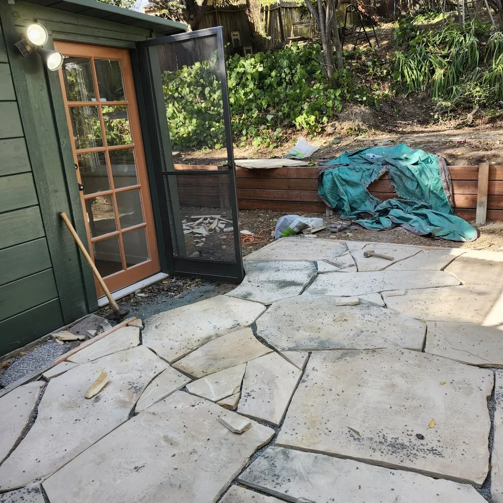 Top-rated landscape installation for beautiful yards in Hayward, CA by Alejandre's Landscaping