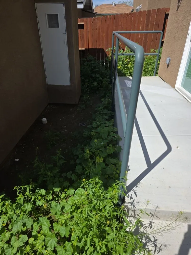 Trusted outdoor landscaping in Bakersfield, CA by Alejandres Lawn Care