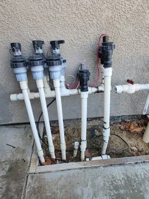 Alejandres Lawn Care Logo