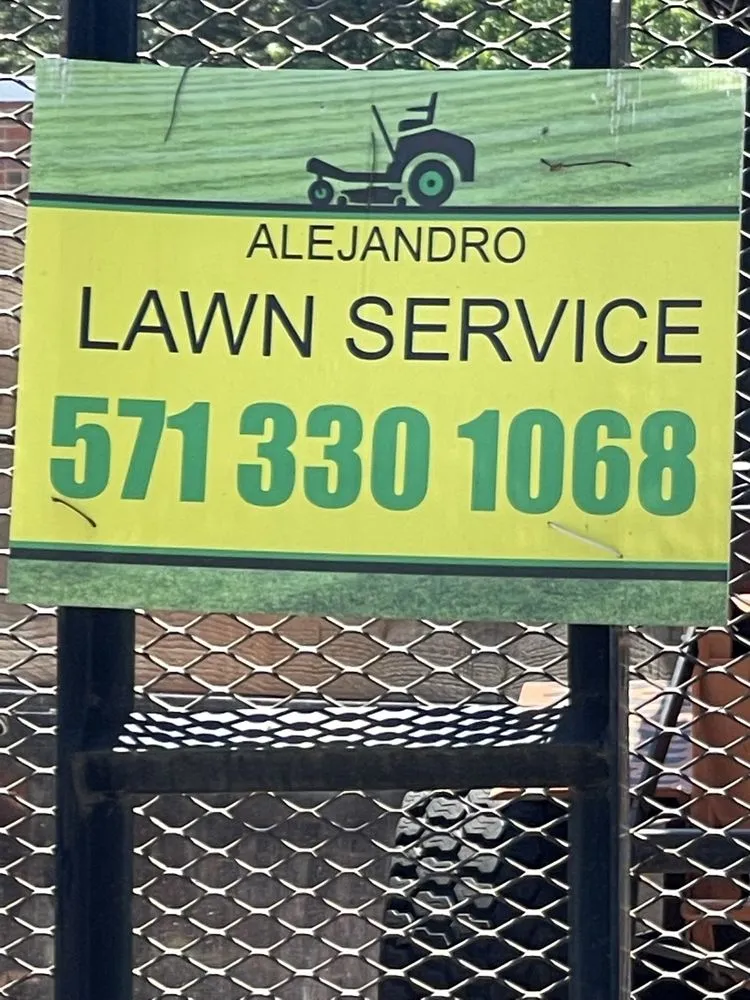 Custom lawn care service in Accokeek, MD by Alejandro Lawn Service