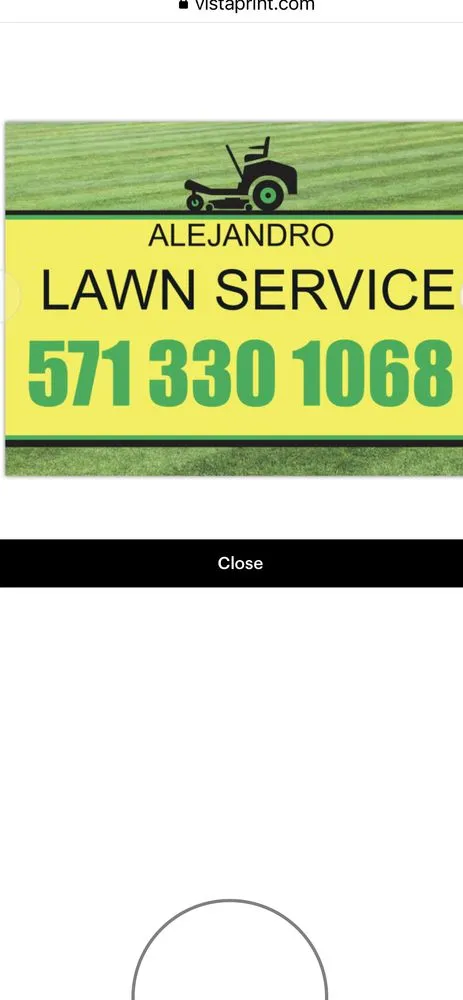 Local yard maintenance experts serving Accokeek, MD - Alejandro Lawn Service